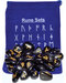 Black Agate rune set Black Agate rune set