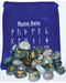Moss Agate rune set Moss Agate rune set