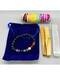Balancing Kit (4" 7 chakra sage, palo santo stick, selenite & lava bracelet) Balancing Kit (4" 7 chakra sage, palo santo stick, selenite & lava bracelet)