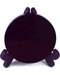 8cm Black Obsidian scrying mirror W/ stand