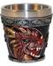 2 1/4" Red Shot Glass (2/Pk) 2 1/4" Red Shot Glass (2/Pk)