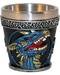 2 1/4" Blue Shot Glass (2/Pk) 2 1/4" Blue Shot Glass (2/Pk)