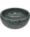 4" Marble Scrying Bowl or Smudge Green Bowl