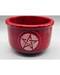 4" Pentagram Srying Bowl or smudge Pot
