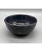 4" Black Marble scrying bowl