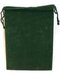 Bag Velveteen Pouch 5 X 7 Green