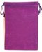 Bag Velveteen Pouch 5 X 7 Purple