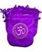 (set of 10) 6"x 8" Purple velveteen bag