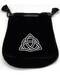 Triquetra Velveteen Bag