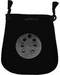 Moon Phases Velveteen Black Bag 5"