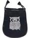 5" Owl Velveteen Bag