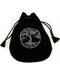 Tree of Life Velveteen Bag 5"