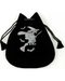 Witch Velveteen drawstring bag