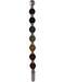 8 1/2" 7 Chakra Ball wand