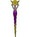 9" Goddess Magic wand