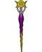 9" Goddess Magic wand