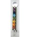 Chakra Healing wand 3"