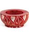 Red Stone tealight/cone burner