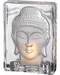 Buddha tealight holder 5 3/8"