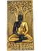 Buddha Bodhi Tree Wall plaque 9"