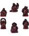 Red Buddha set