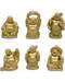Gold Hotai Buddha set