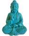 7 3/4" turquoise Buddha