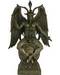 bronze finish Baphomet 15"