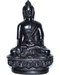 4 1/4" Buddha black