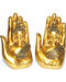 7" Buddha in Hand (set of 2)