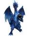 7 1/2" Blue Dragon