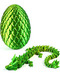 Green Dragon Egg (3D printed)