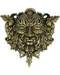 bronze finish Greenman 12"