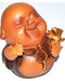 4" Laughing Buddha