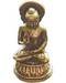 1 3/8" Buddha brass