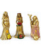 (set of 3) ~4" Mother, Maiden, Crone figurines