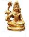 1" Shiva brass