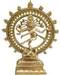 8 1/2" Natraj Shiva brass