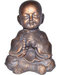 12 1/2" Praying Monk