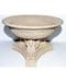 5" Sphinx Pedestial Bowl sandstone & resin