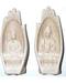 5" Serenity Hand (Buddha & Kwin Yin) sandstone & resin 5" Serenity Hand (Buddha & Kwin Yin) sandstone & resin
