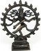 Antiqued Bronze Shiva Dancing 6" Statue