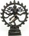 Antiqued Bronze Shiva Dancing 6"