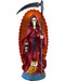 7" Santa Muerte red