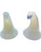 (set of 2) 1 3/4" Witch's Hat Opalite