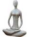 8" Lotus Yoga Goddess