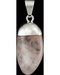 Rose Quartz Tumbled Pendant