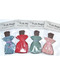 Brown skin color voodoo doll (various colors)