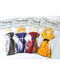 Ivory skin color voodoo doll (various colors)