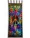 44"x88" Peace Sign curtain